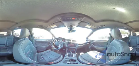 2022 Volkswagen Tiguan Sel R-Line из США, поврежденный, VIN 3VV4B7AX0NM050760